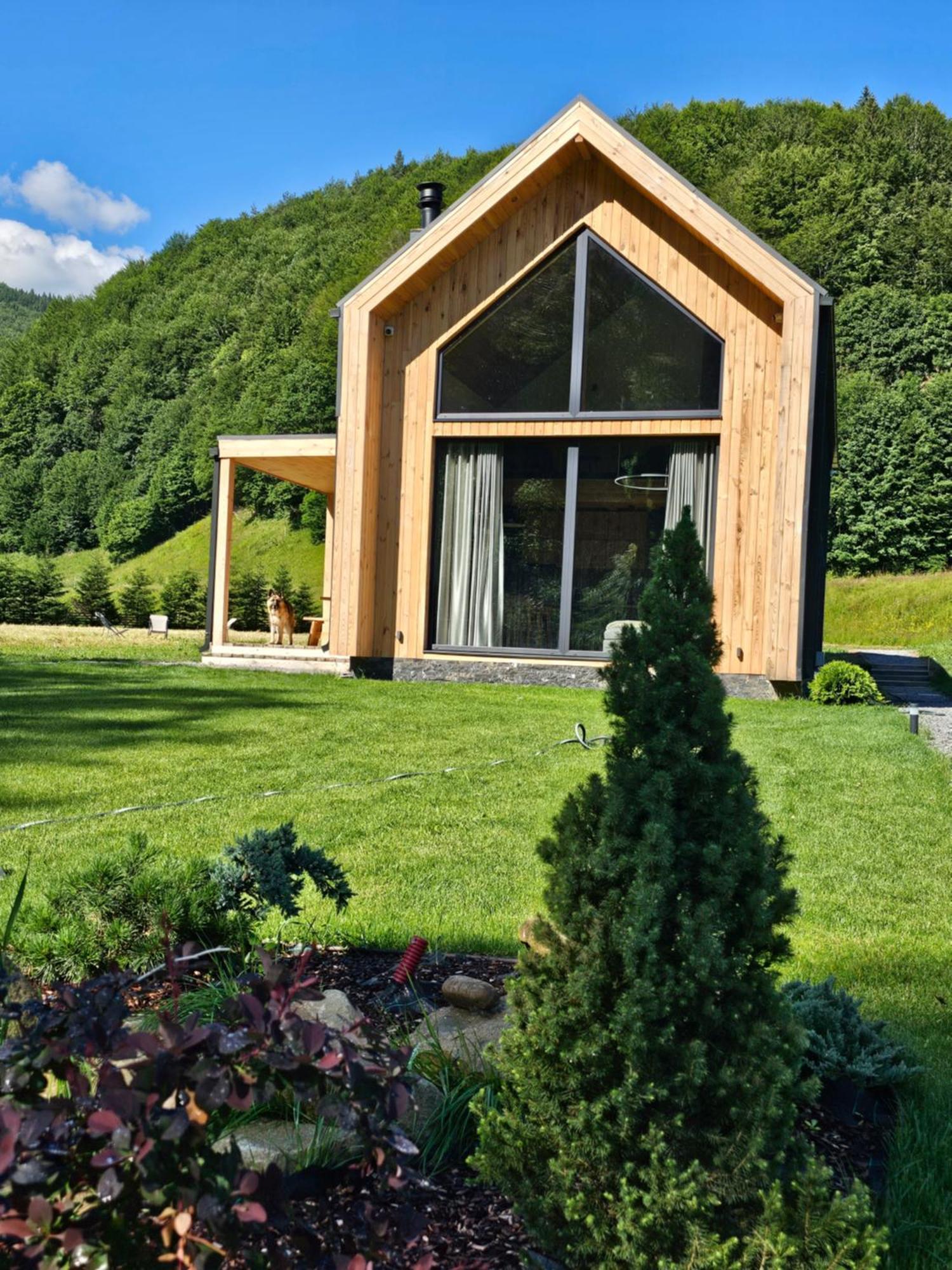 Vama Chalet バマ・ブザウルイ エクステリア 写真