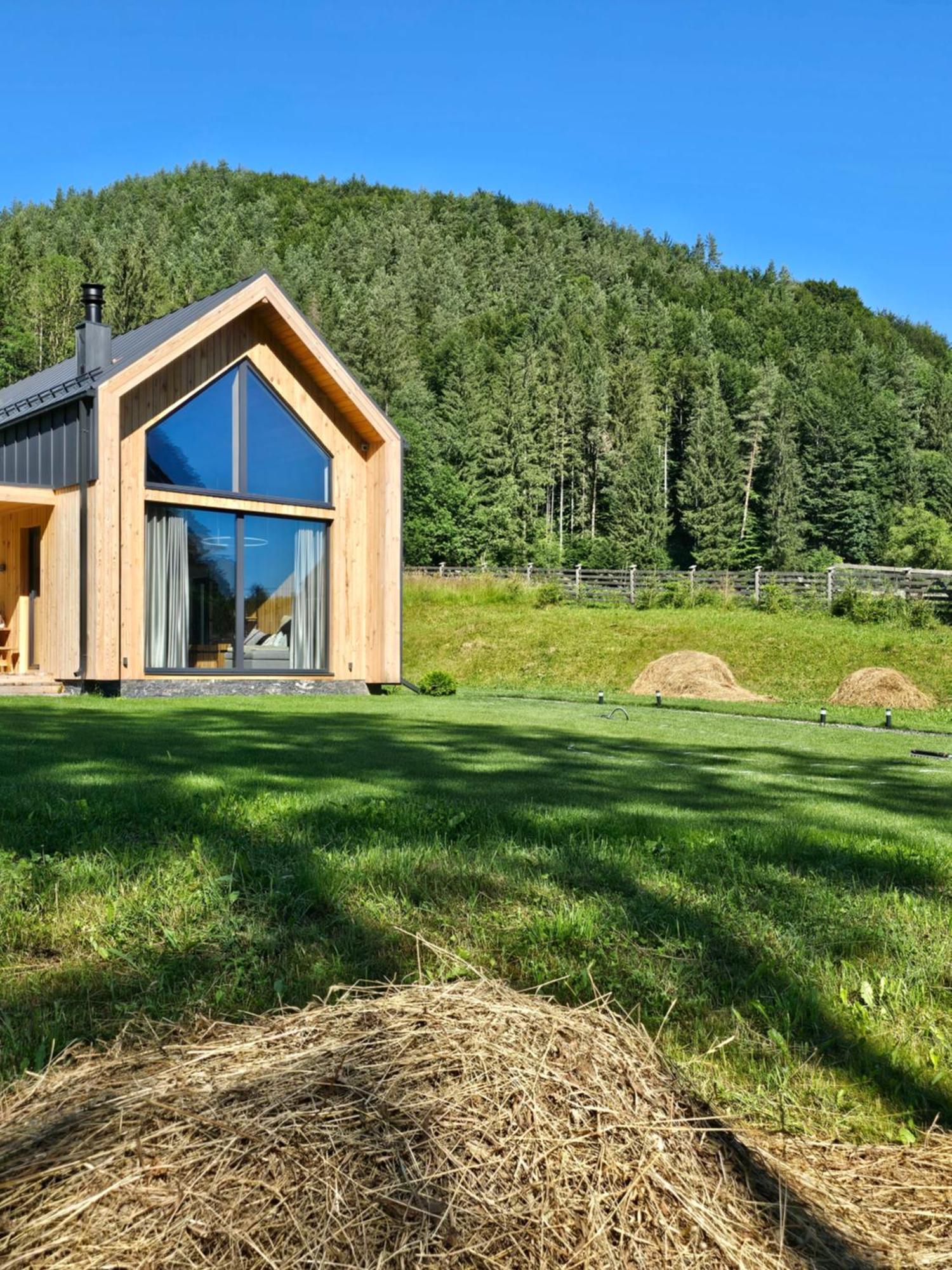 Vama Chalet バマ・ブザウルイ エクステリア 写真