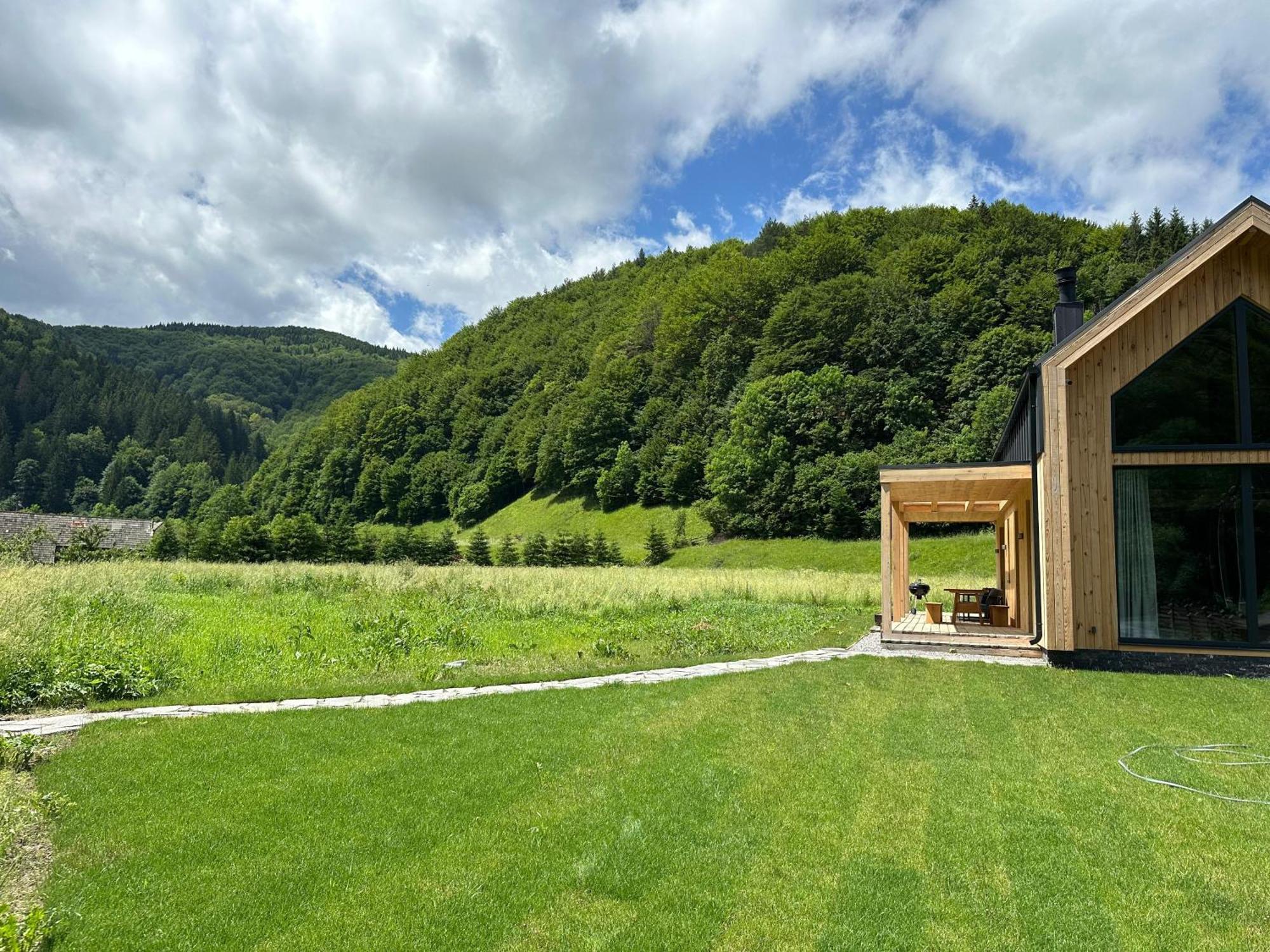 Vama Chalet バマ・ブザウルイ エクステリア 写真
