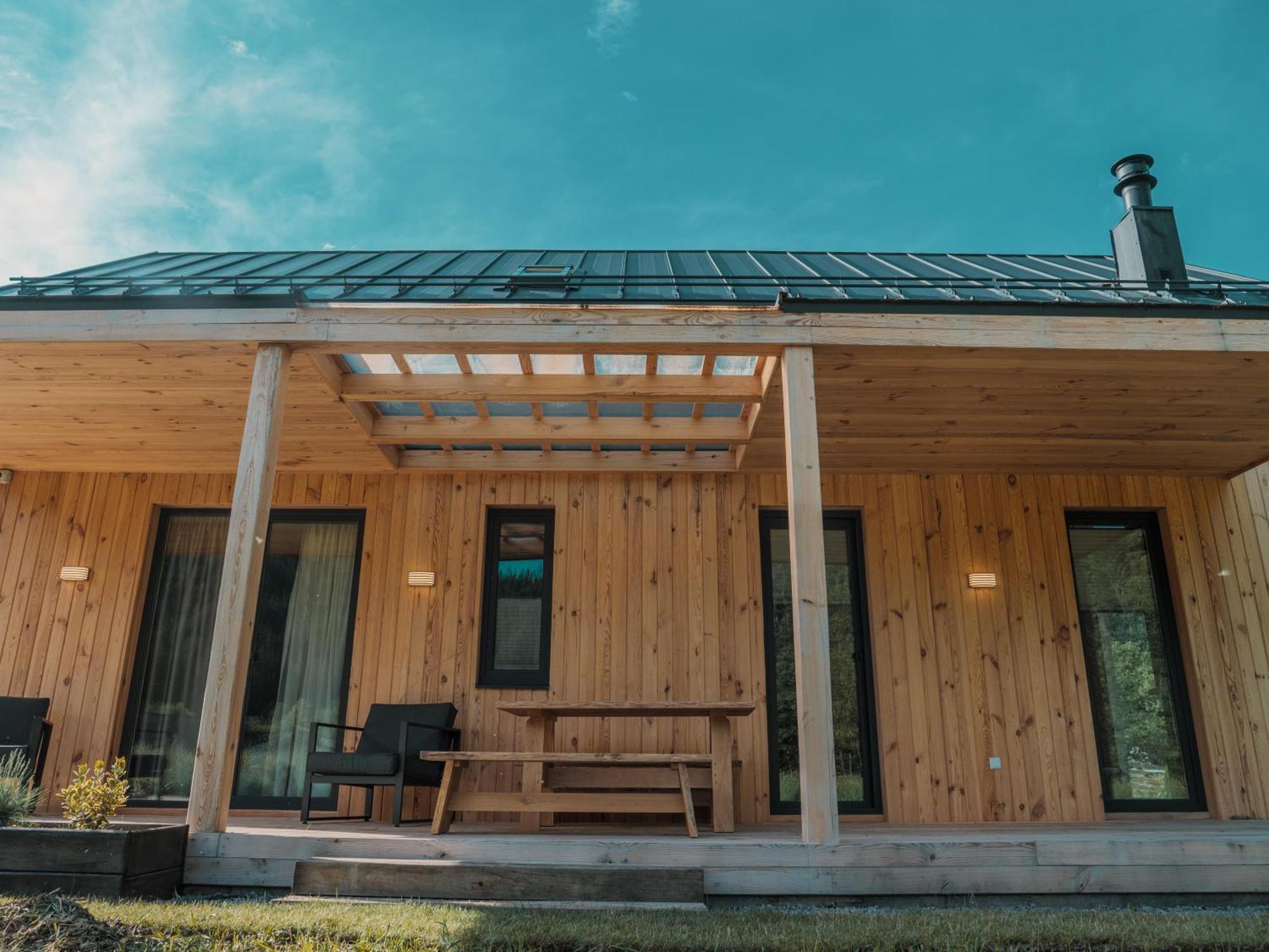 Vama Chalet バマ・ブザウルイ エクステリア 写真